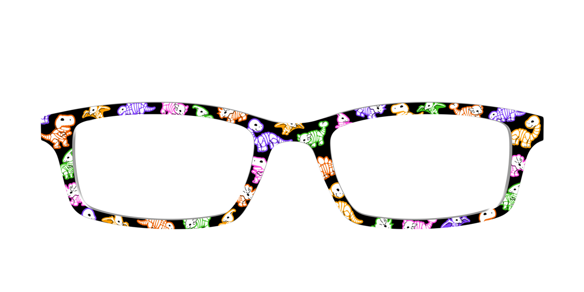 The Funky Fossils - Front Top Image - Pair Eyewear