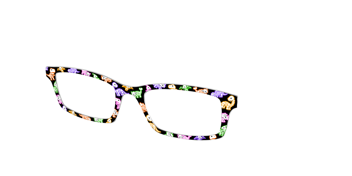 The Funky Fossils - Angle Top Image - Pair Eyewear