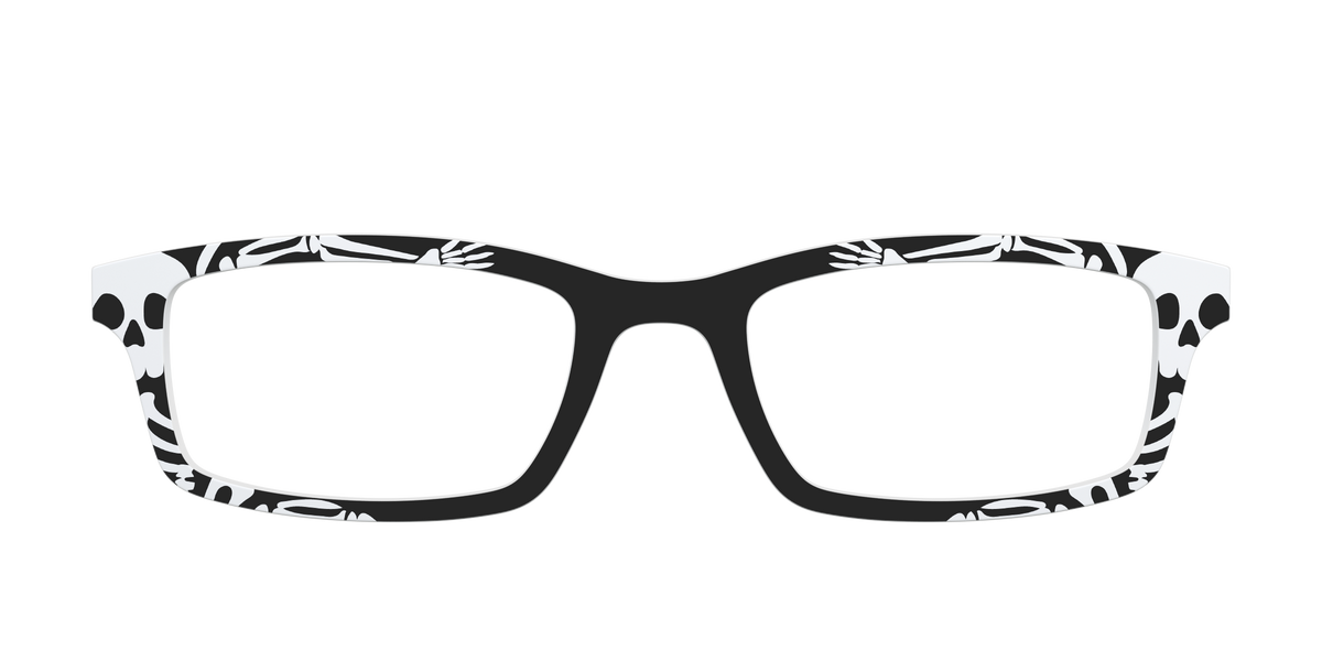 The Funny Bones - Front Top Image - Pair Eyewear