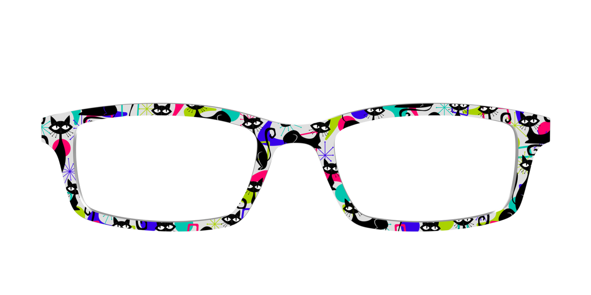 The Futuristic Felines - Front Top Image - Pair Eyewear