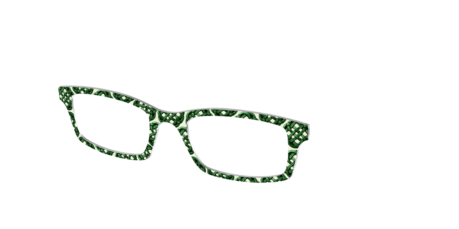 The Gaelic Knots - Angle Top Image - Pair Eyewear