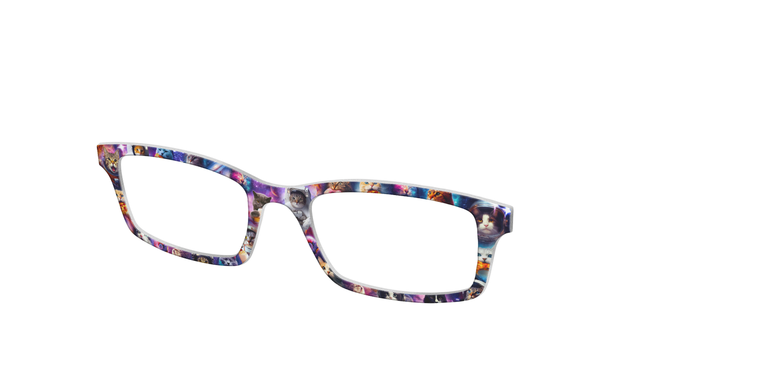 The Galactic Kittens - Angle Top Image - Pair Eyewear