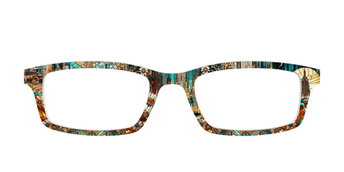 The Gatsby Stained Glass - Pair Eyewear