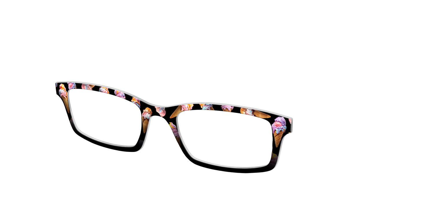 The Gelato - Angle Top Image - Pair Eyewear