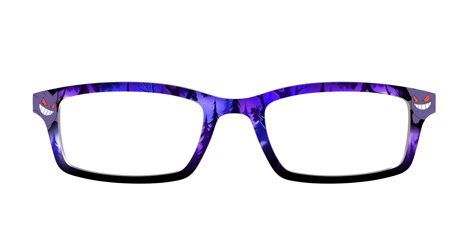 Gengar - Front Top Image - Pair Eyewear
