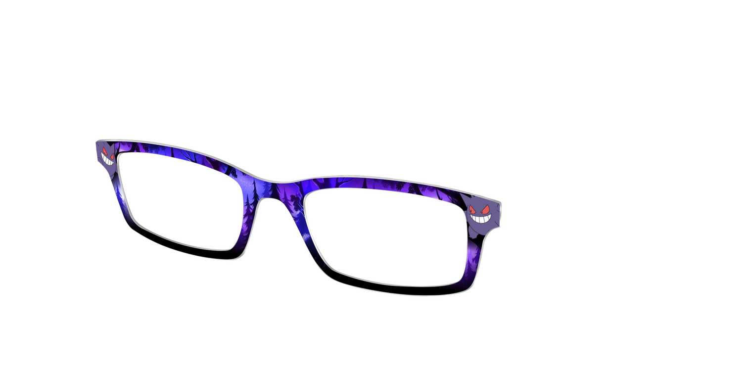 Gengar - Angle Top Image - Pair Eyewear