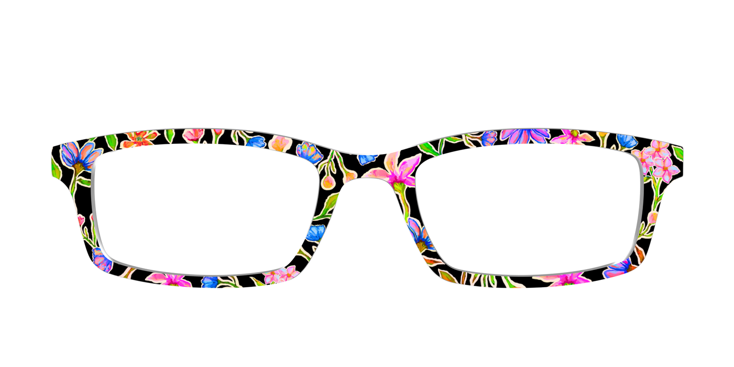 The Getaway Blossoms - Front Top Image - Pair Eyewear