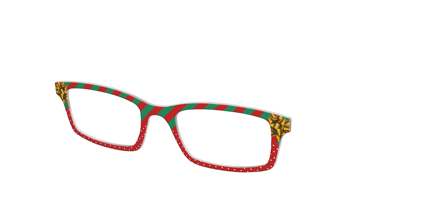 The Gift Wrap - Angle Top Image - Pair Eyewear