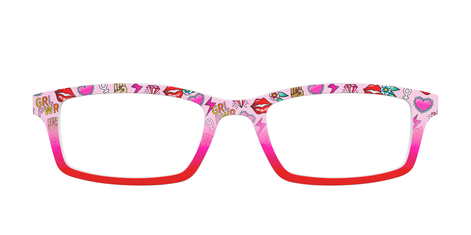 The Girl Boss Tattoos - Front Top Image - Pair Eyewear