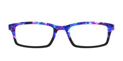 The Glacier Sunset Tort - Front Top Thumbnail - Pair Eyewear