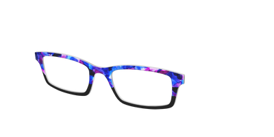 The Glacier Sunset Tort - Angle Top Thumbnail - Pair Eyewear