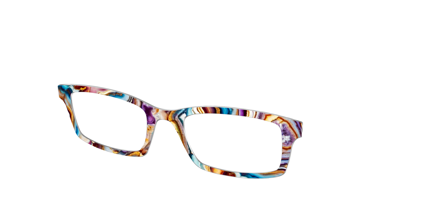 The Gleaming Gemstone - Angle Top Image - Pair Eyewear