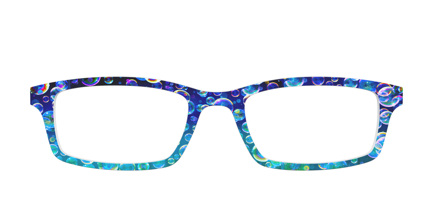 The Glinda's Bubbles - Front Top Image - Pair Eyewear
