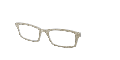 The Gold Leather - Angle Top Thumbnail - Pair Eyewear