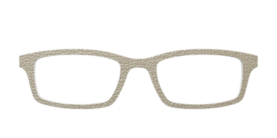 The Gold Leather - Front Top Thumbnail - Pair Eyewear