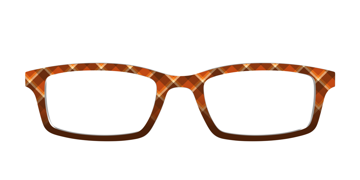 The Gourd Garden Tartan - Front Top Image - Pair Eyewear