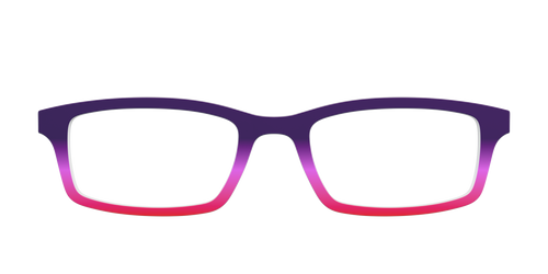 The Grape to Punch Gradient - Pair Eyewear