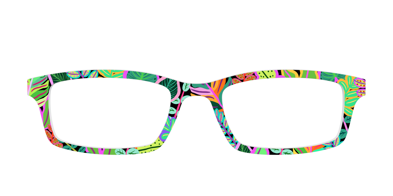 The Graphic Greenery - Front Top Image - Pair Eyewear