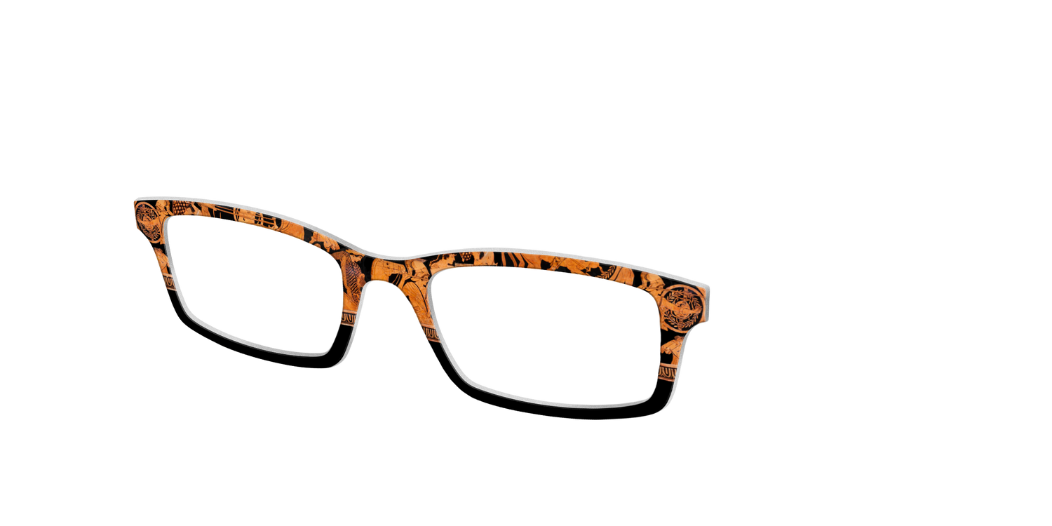Greek Vase - Angle Top Image - Pair Eyewear