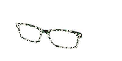 The Green Isle Blossoms - Angle Top Thumbnail - Pair Eyewear