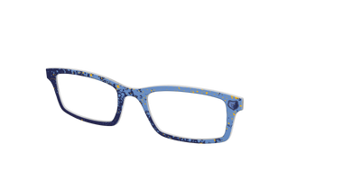 The Grizzlies Splatter - Angle Top Thumbnail - Pair Eyewear
