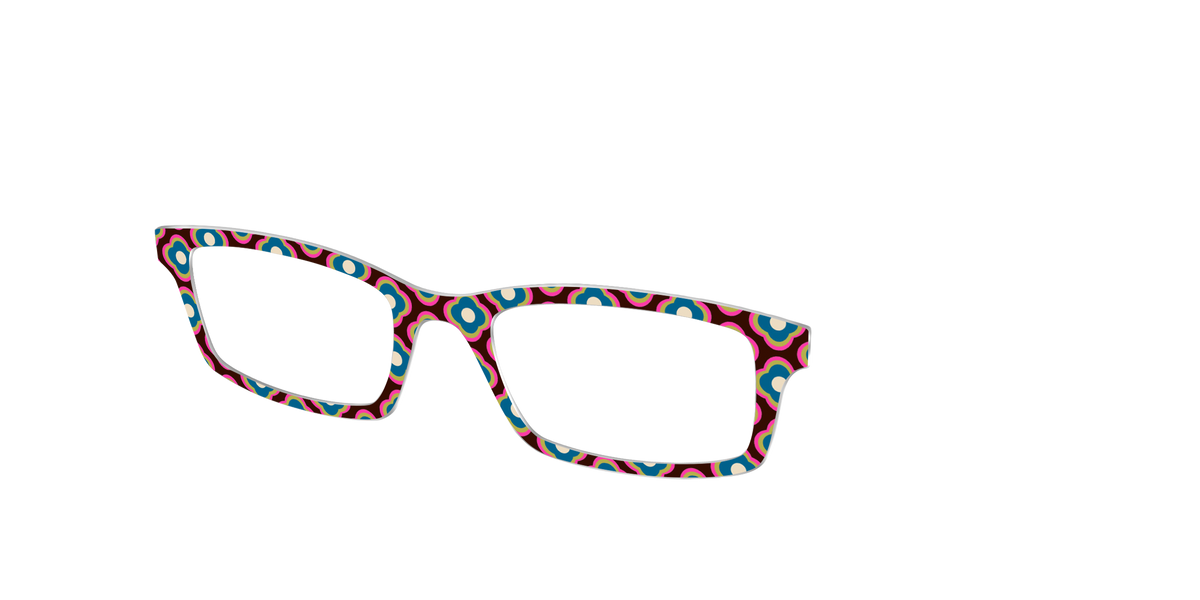 The Groovy Daisies - Angle Top Image - Pair Eyewear
