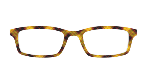 The Grunge Plaid - Pair Eyewear