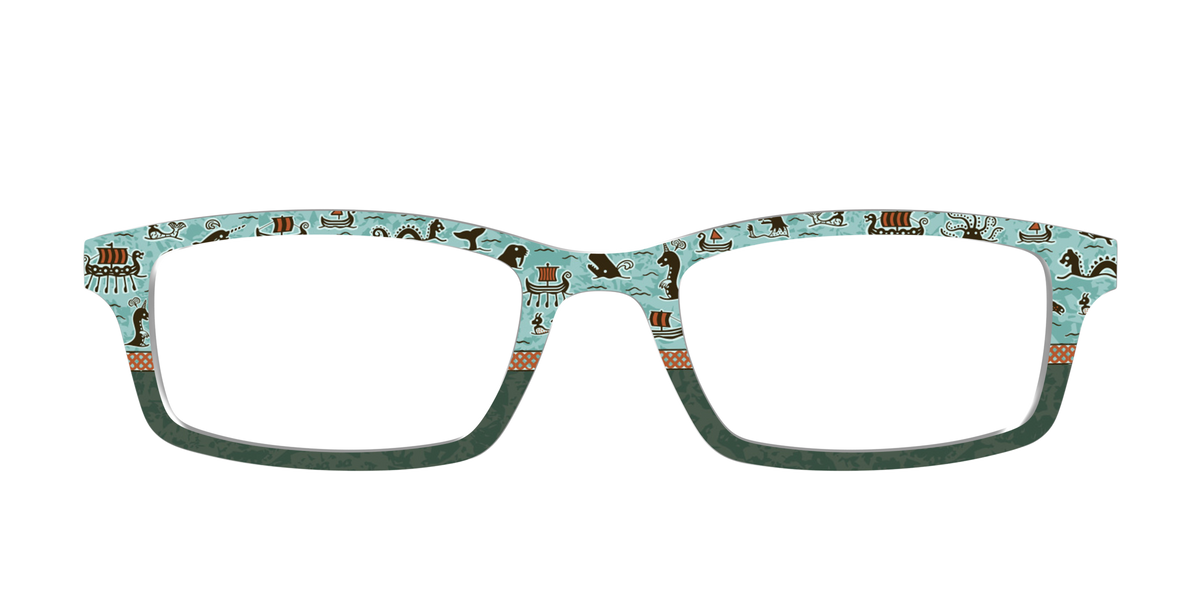 The Guardian's Map - Front Top Image - Pair Eyewear