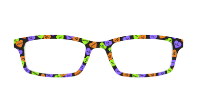 The Halloween Candy Hearts - Front Top Thumbnail - Pair Eyewear