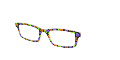 The Halloween Candy Hearts - Angle Top Thumbnail - Pair Eyewear