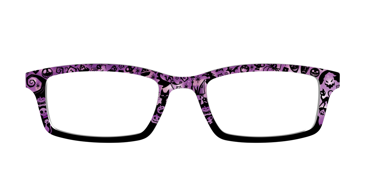 Halloween Town After Dark - Front Top Image - Pair Eyewear