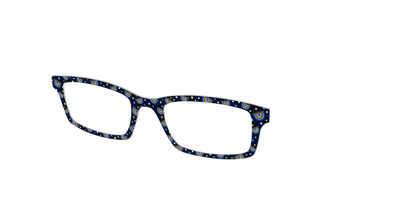 The Hanukkah Menorahs - Angle Top Thumbnail - Pair Eyewear