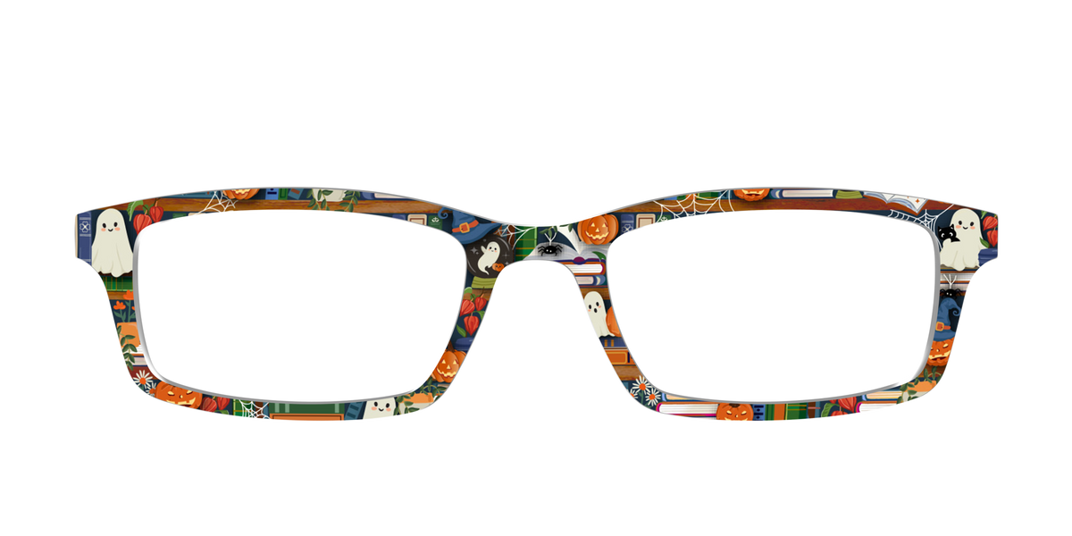 The Haunted Bookcase - Front Top Image - Pair Eyewear