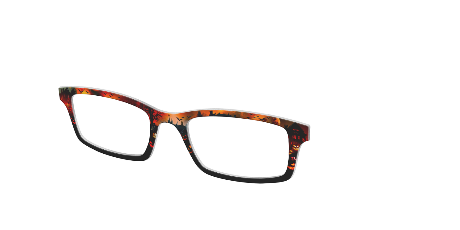 The Haunted Horror - Angle Top Image - Pair Eyewear