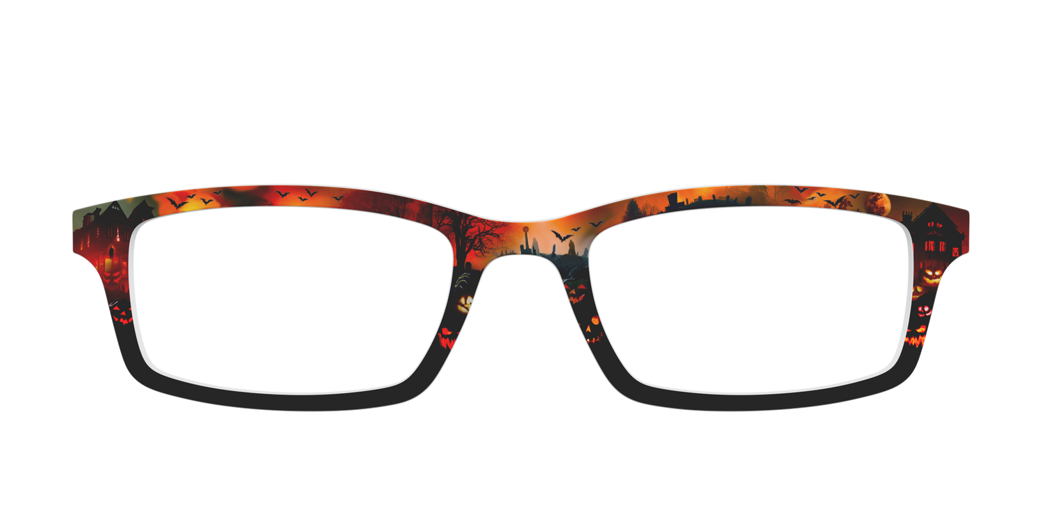 The Haunted Horror - Front Top Image - Pair Eyewear