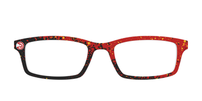 The Hawks Splatter - Front Top Thumbnail - Pair Eyewear