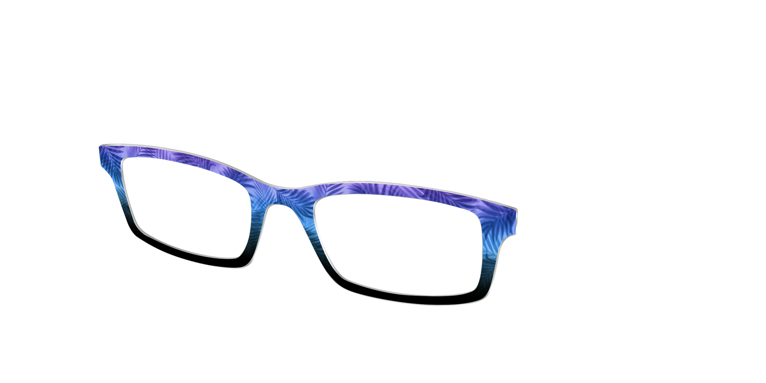 The Hazy Palms - Angle Top Image - Pair Eyewear