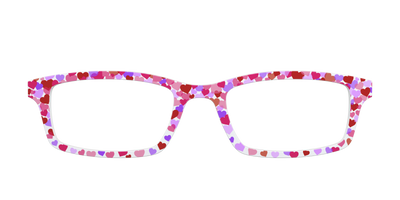 The Heart Confetti - Front Top Thumbnail - Pair Eyewear