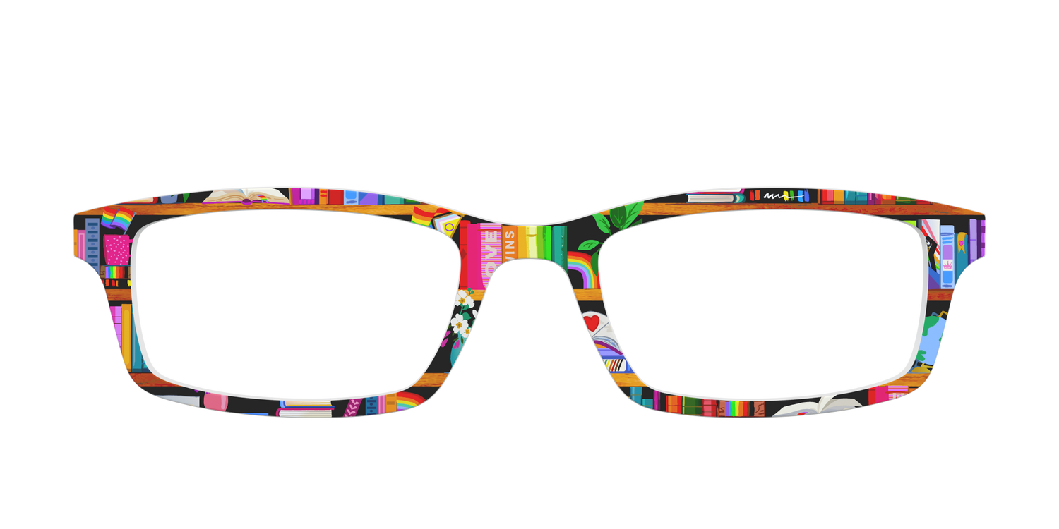 The Her-Story Books - Front Top Image - Pair Eyewear