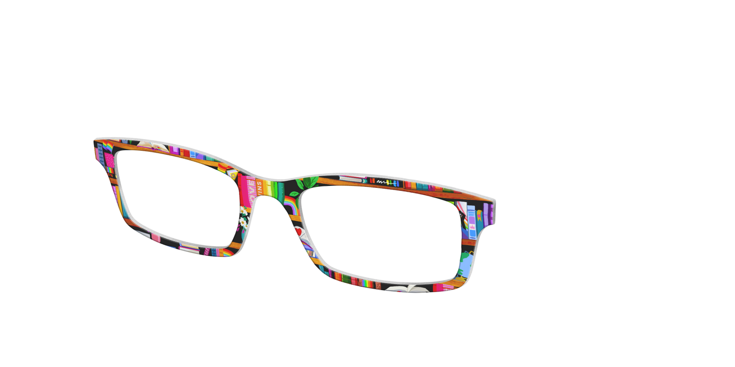 The Her-Story Books - Angle Top Image - Pair Eyewear