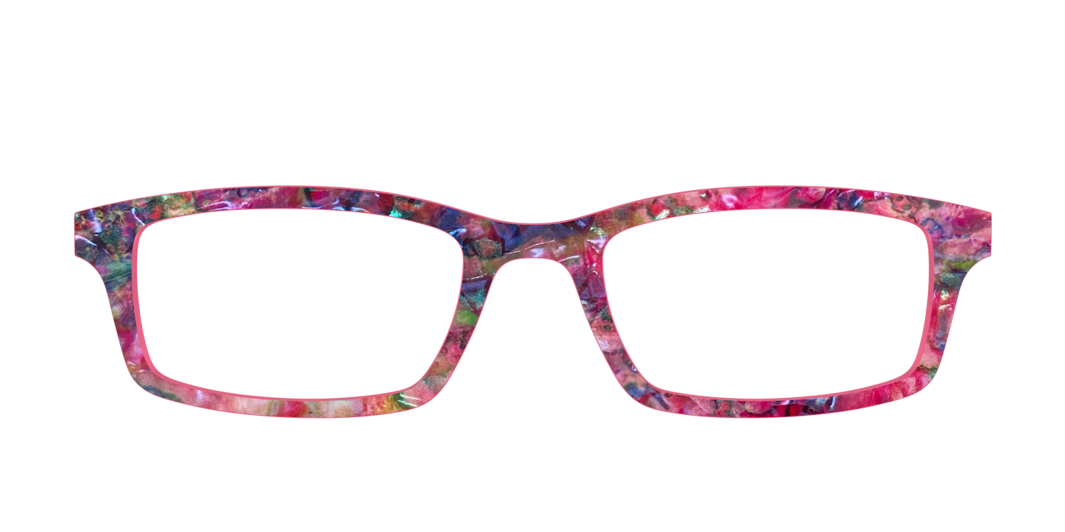 The Hibiscus Pearl Shell - Front Top Image - Pair Eyewear