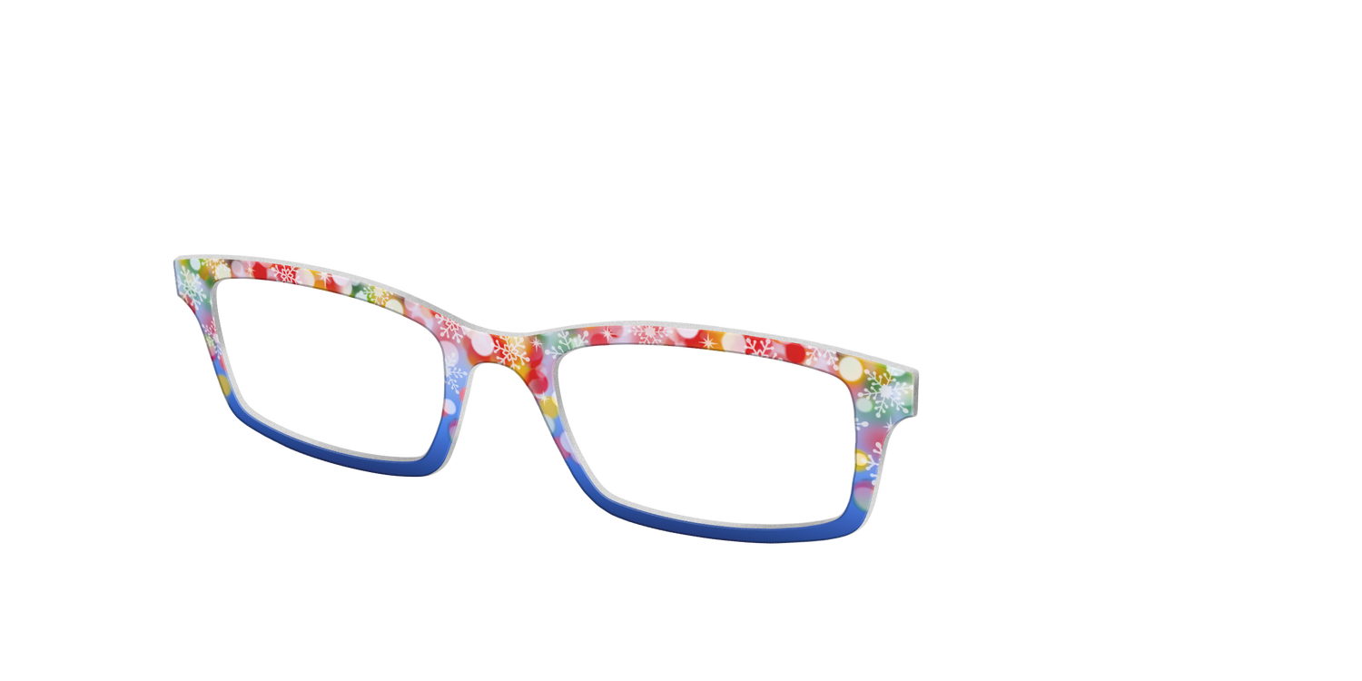 The Holiday Bokeh - Angle Top Image - Pair Eyewear
