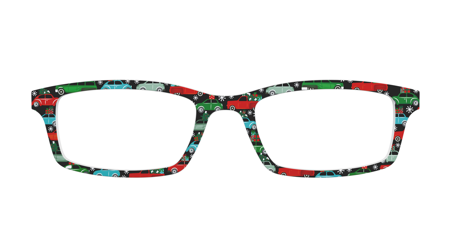 The Holiday Bustle - Front Top Image - Pair Eyewear