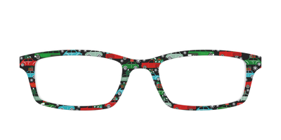 The Holiday Bustle - Front Top Thumbnail - Pair Eyewear
