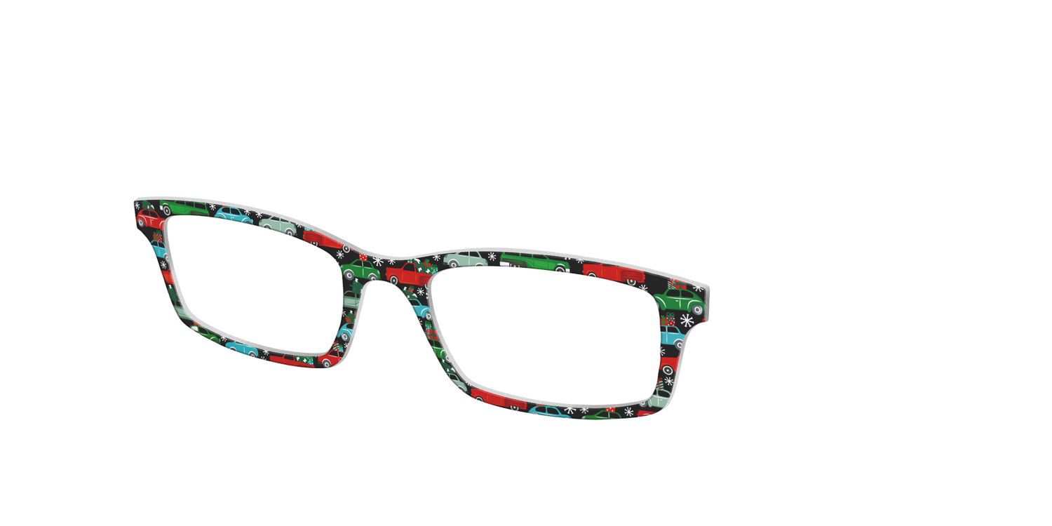 The Holiday Bustle - Angle Top Image - Pair Eyewear
