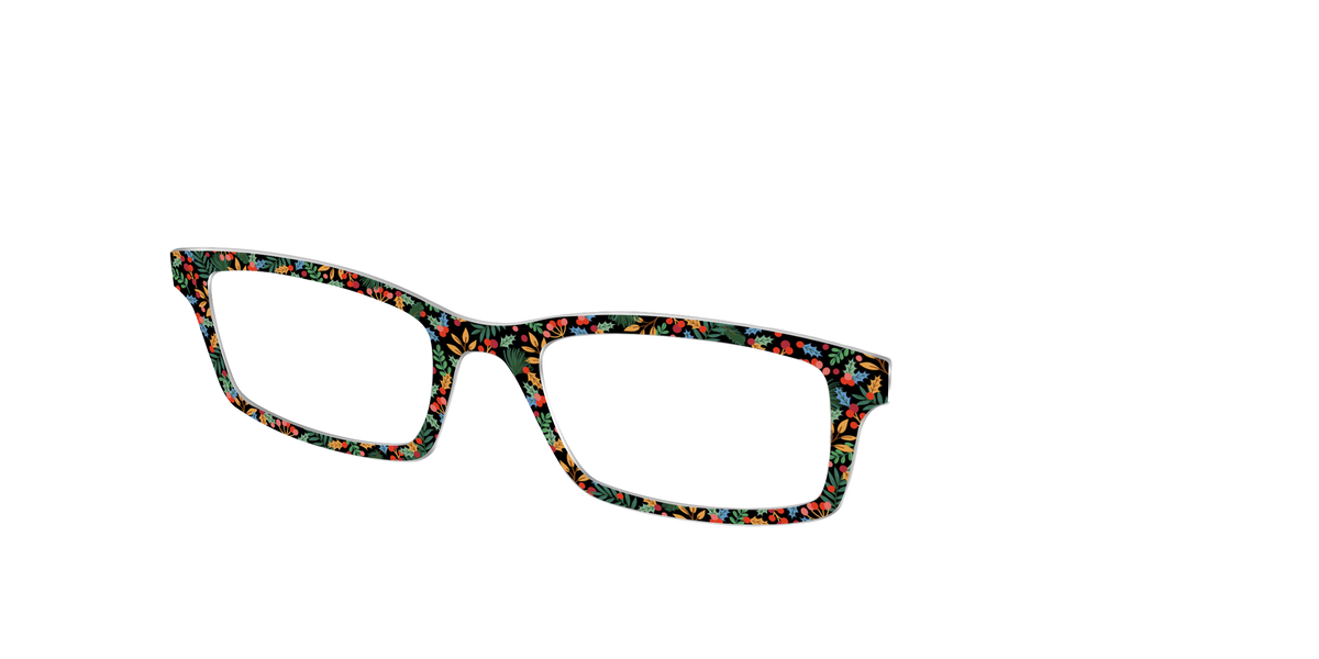The Holiday Holly - Angle Top Image - Pair Eyewear