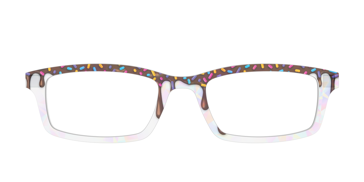 The Holographic Milkshake - Front Top Image - Pair Eyewear