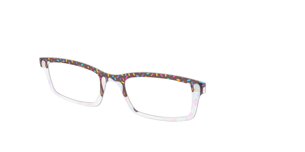 The Holographic Milkshake - Angle Top Image - Pair Eyewear