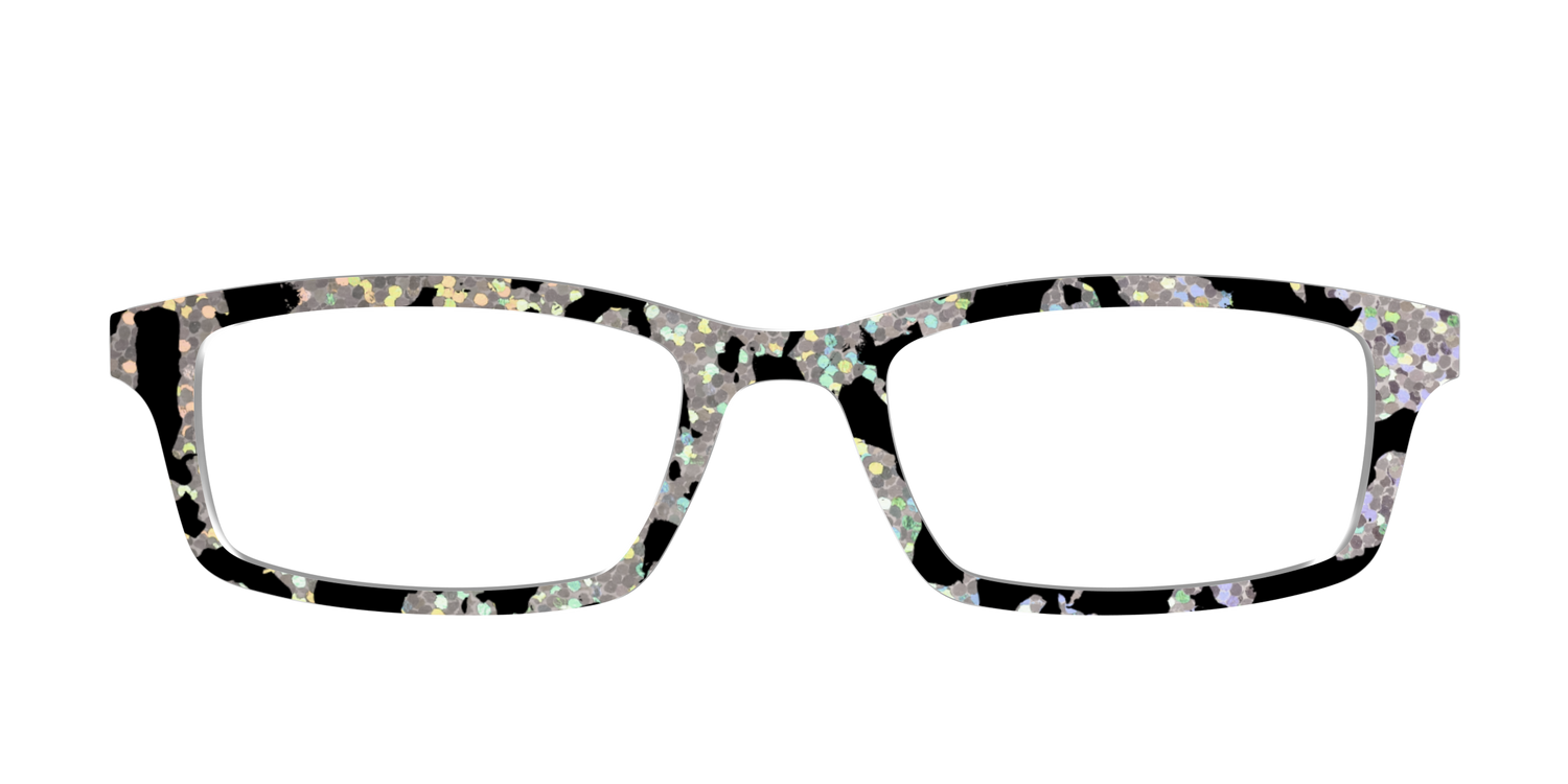 The Holographic Mottled Tortoise - Front Top Image - Pair Eyewear