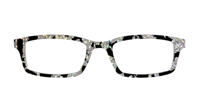 The Holographic Mottled Tortoise - Front Top Thumbnail - Pair Eyewear